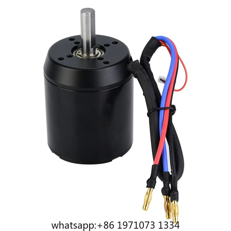 6384 Brushless Motor Sensored - 6384 120KV BLDC มอเตอร์แบบ Outrunner Brushless