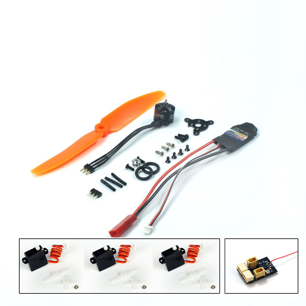 Brushless Motor Thrust Test Stand - มอเตอร์ไร้แปรงขนาดเล็ก AEORC MC1104 3550KV 5A1S 5A2S