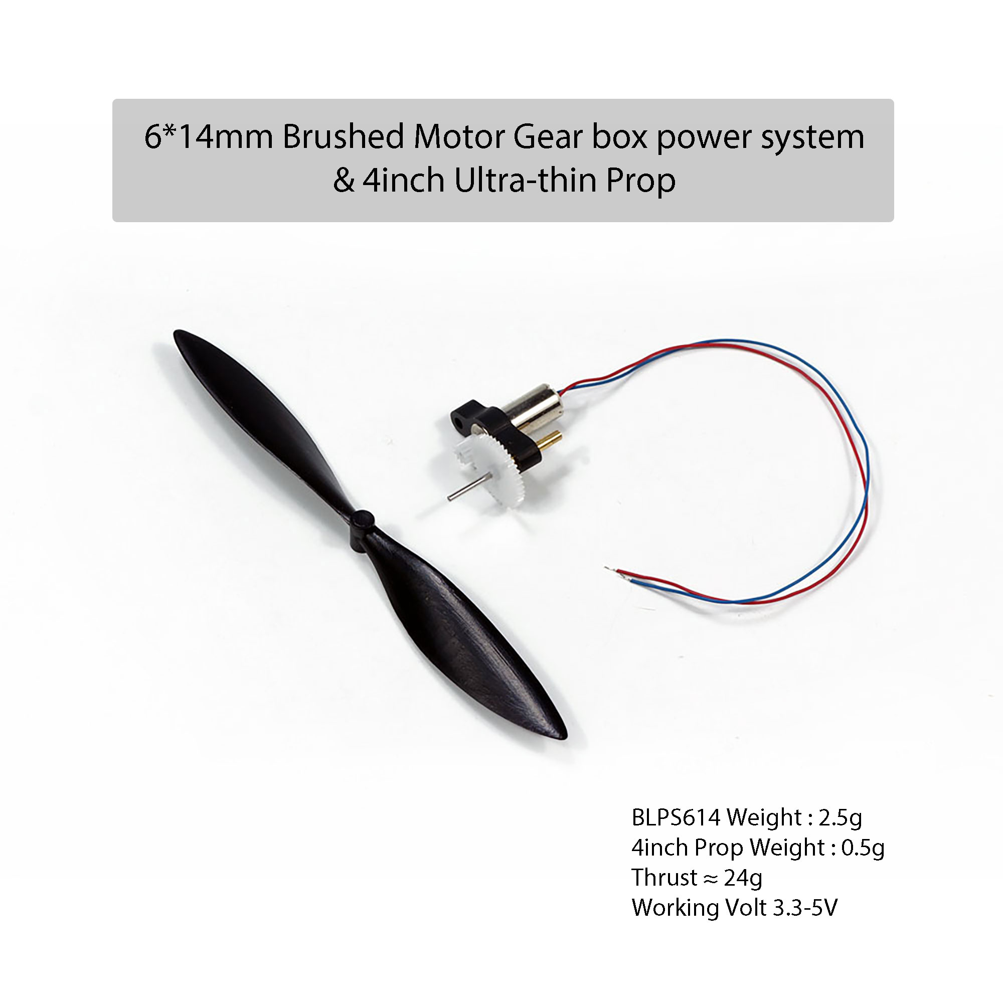 ชุดมอเตอร์แบบแปรงถ่าน AEORC 6x - Brushless Motor Thrust Test Stand บทวิจารณ์และราคา