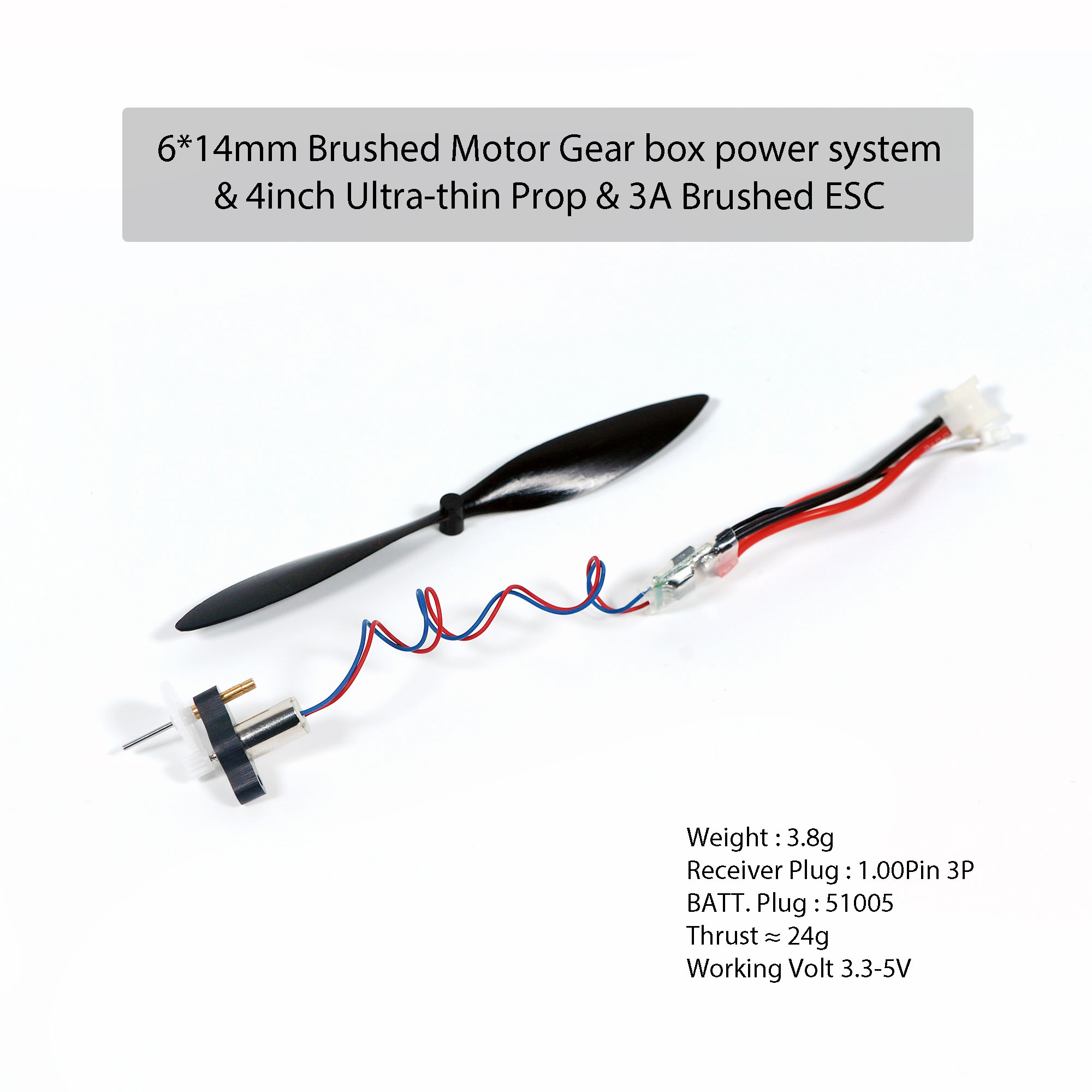 ชุดมอเตอร์แบบแปรงถ่าน AEORC 6x - Brushless Motor Thrust Test Stand บทวิจารณ์และราคา