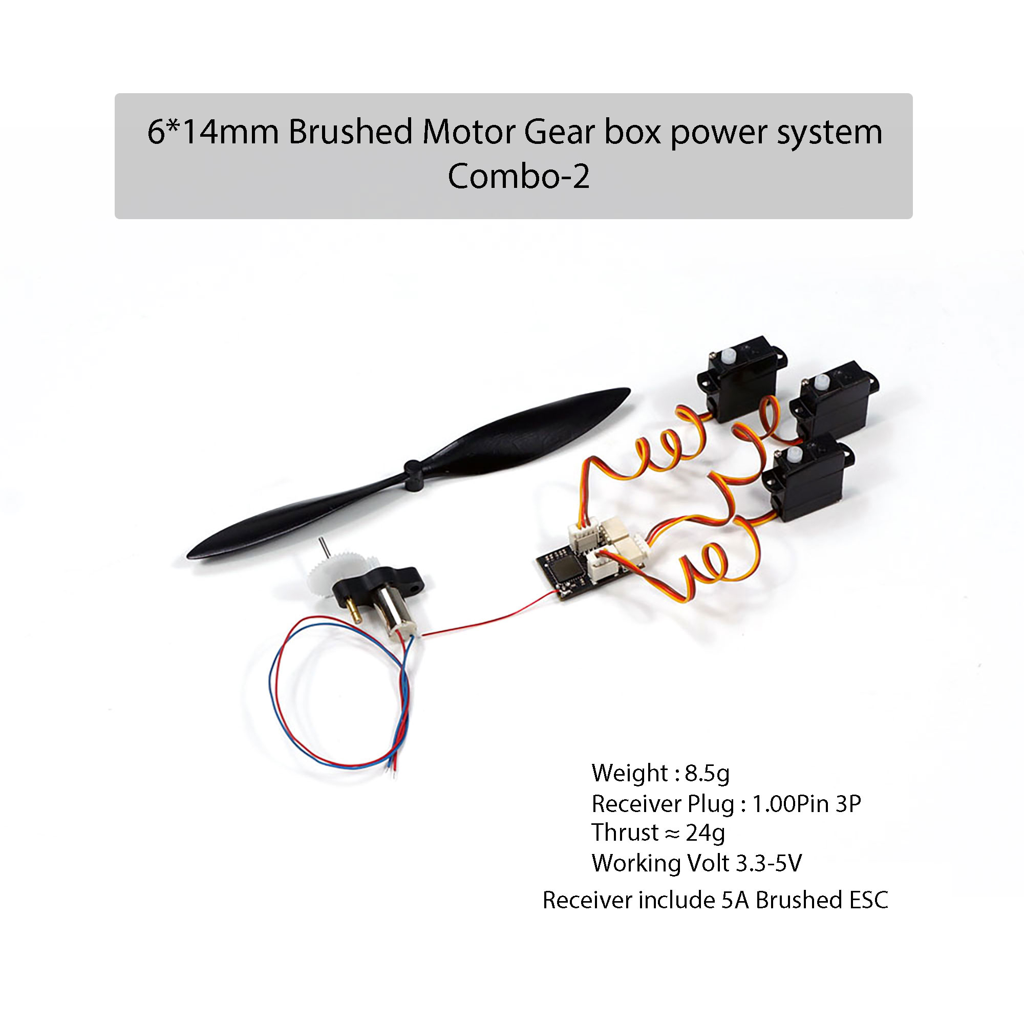 ชุดมอเตอร์แบบแปรงถ่าน AEORC 6x - Brushless Motor Thrust Test Stand บทวิจารณ์และราคา
