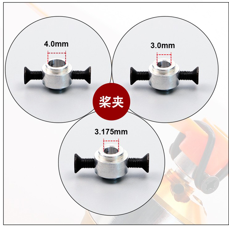 4PCS 3.0/3.17/4.0 มม.เครื่องบิ - Brushless Motor Thrust Test Stand บทวิจารณ์และราคา