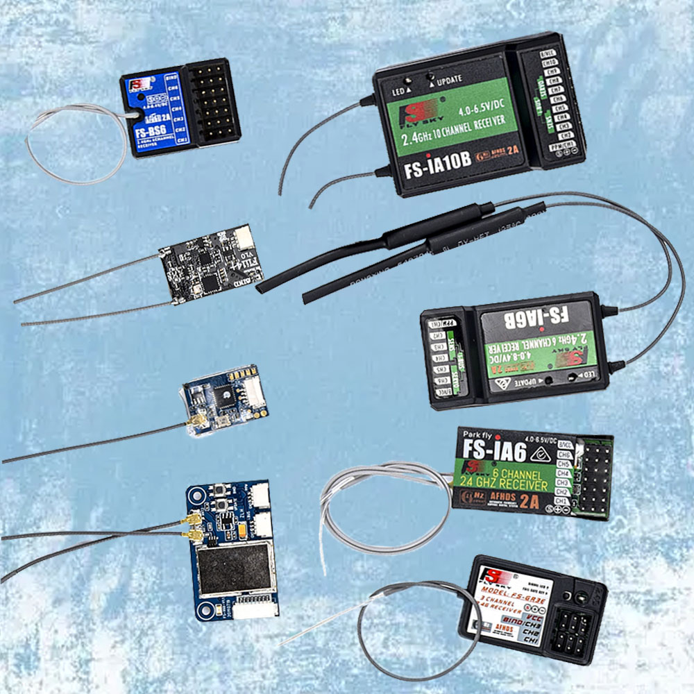 FS IA6 IA6B IA10B RX2A FS-GR3E - Brushless Motor Thrust Test Stand บทวิจารณ์และราคา
