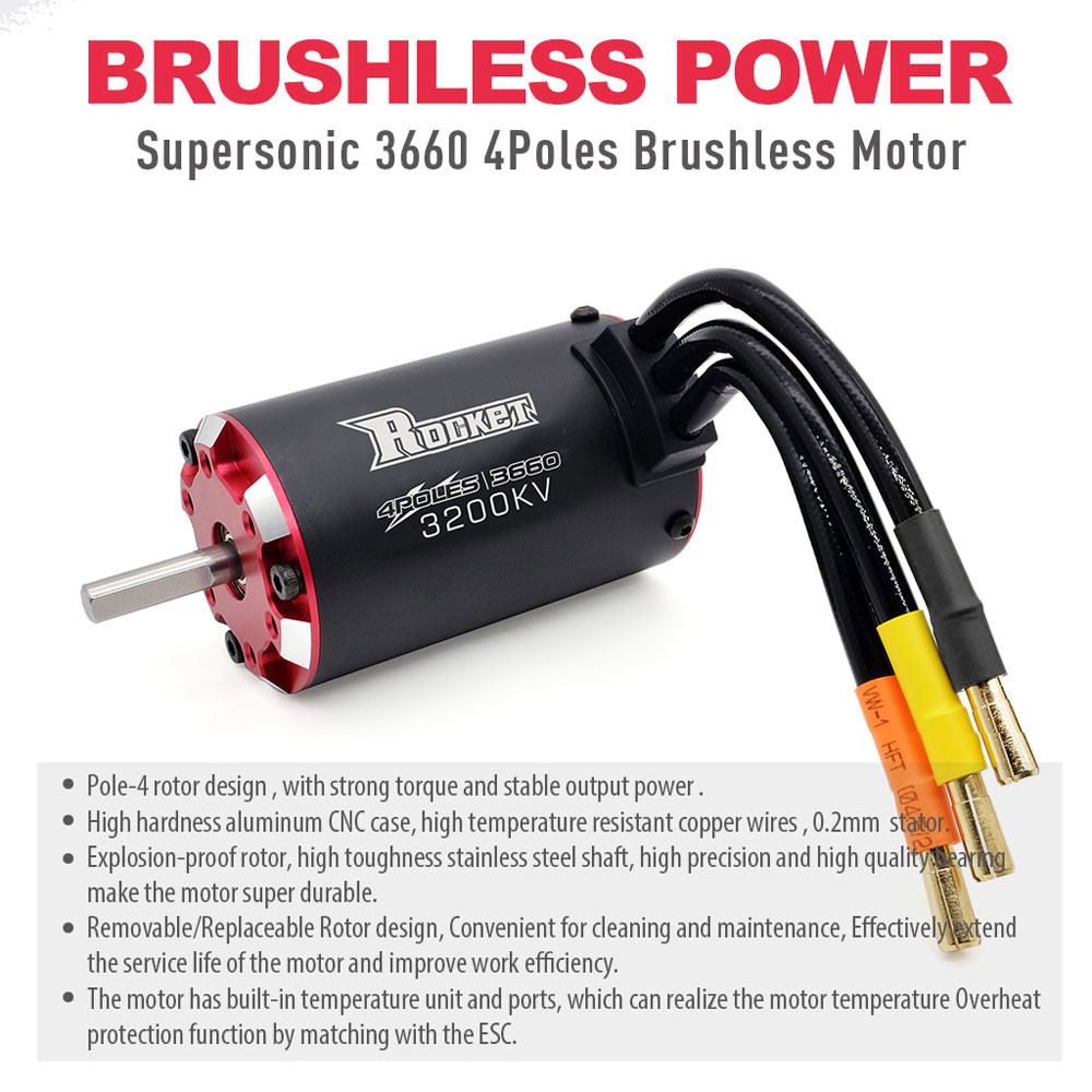 มอเตอร์ไร้แปรงถ่าน Rocket RC V - Brushless Motor Thrust Test Stand บทวิจารณ์และราคา