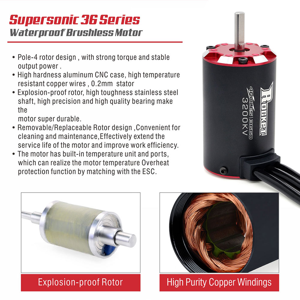 มอเตอร์ไร้แปรงถ่าน Rocket RC V - Brushless Motor Thrust Test Stand บทวิจารณ์และราคา