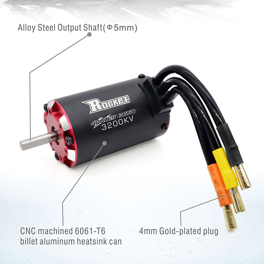 มอเตอร์ไร้แปรงถ่าน Rocket RC V - Brushless Motor Thrust Test Stand บทวิจารณ์และราคา