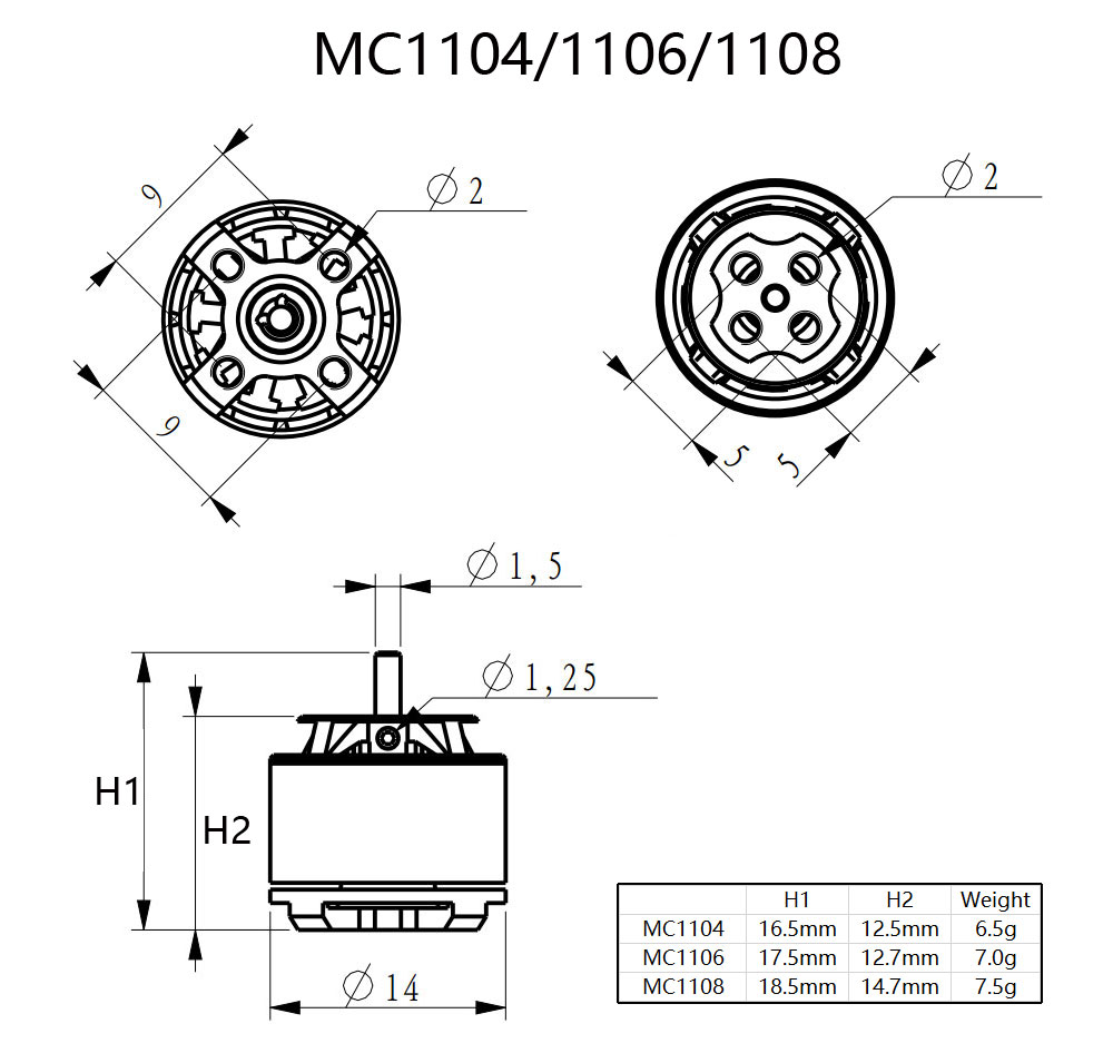 มอเตอร์ไร้แปรงขนาดเล็ก AEORC M - Brushless Motor Thrust Test Stand บทวิจารณ์และราคา