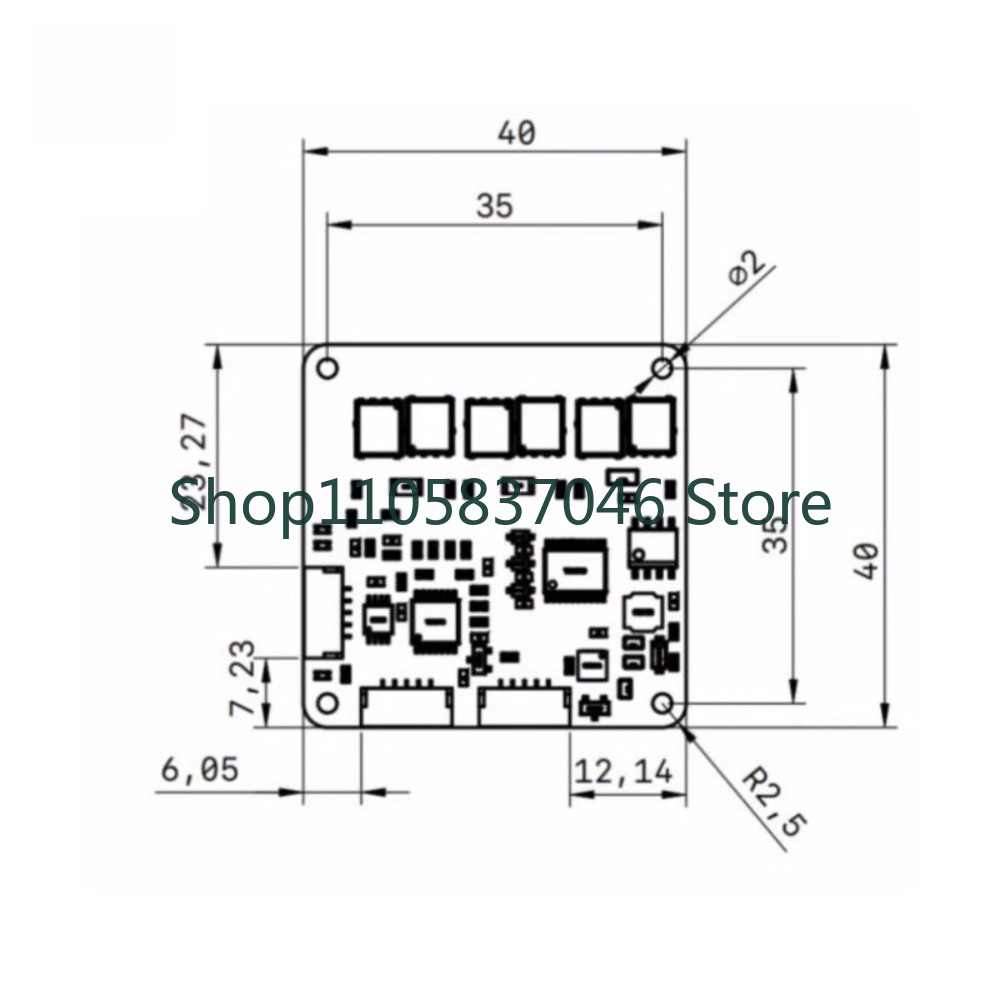 บอร์ดขับมอเตอร์ไร้แปรงถ่าน บอร - Direct Drive Servo Motor Robotics บทวิจารณ์และราคา